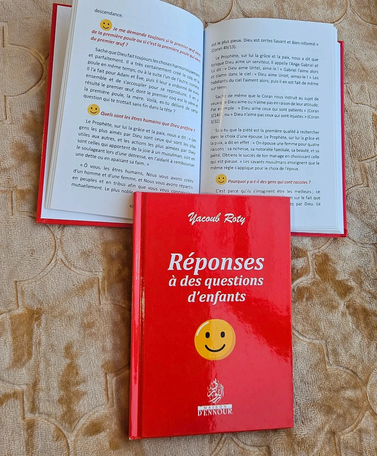 Reponses a des questions d'enfants – photo 3